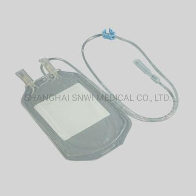 CE&ISO Certificate Medical Disposable Single/Double Triple Blood Bag for Sale Hospital