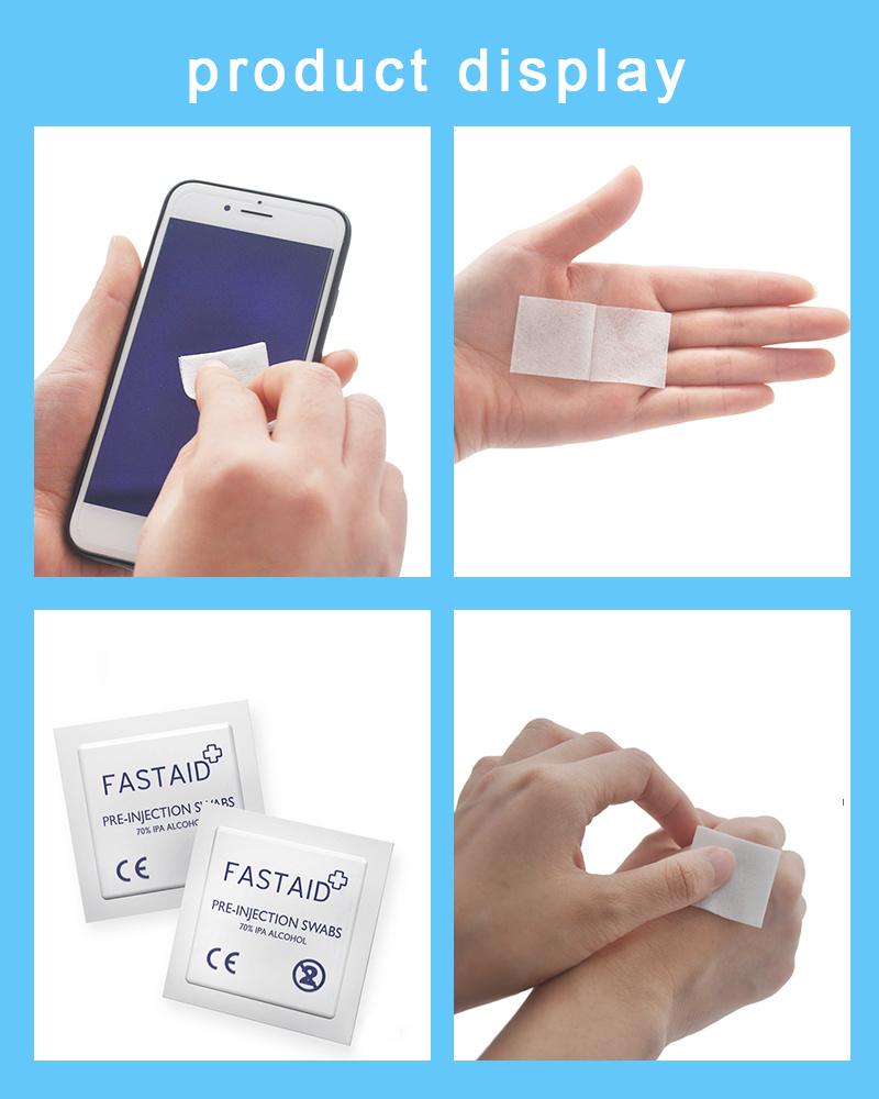 Disposable Sterile Alcohol Pad Alcohol Wipes