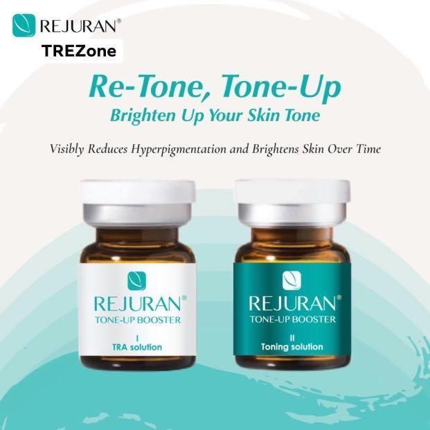 Rejuran Tone-up Booster for Moisturizing, Brightening and Whitening Rejuran Healer Skin Booster Cellofill Pdrn Breast Enhancement Glutathione Injection