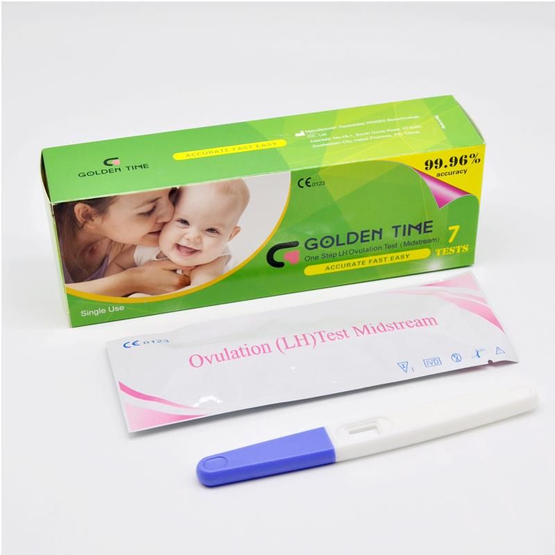 Rapid Diagnostic Midstream Test Kit Ovulation Strip Lh Ovulation Test