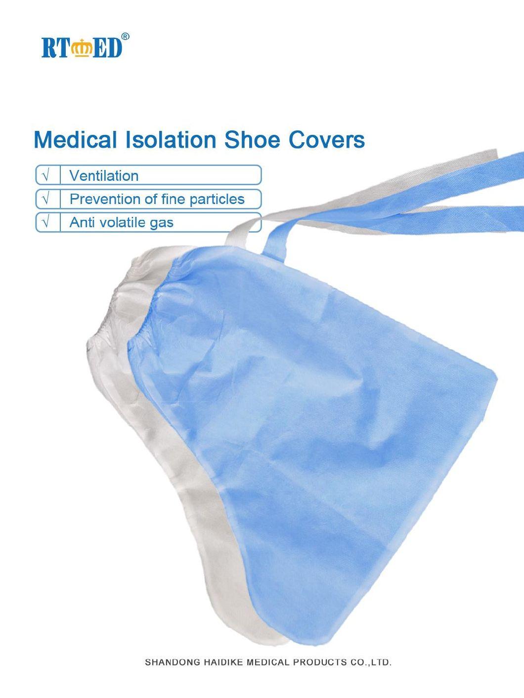 Shangdong Haidike Medical Isolation Shoecover of Long-Style 35cm Non-Slip