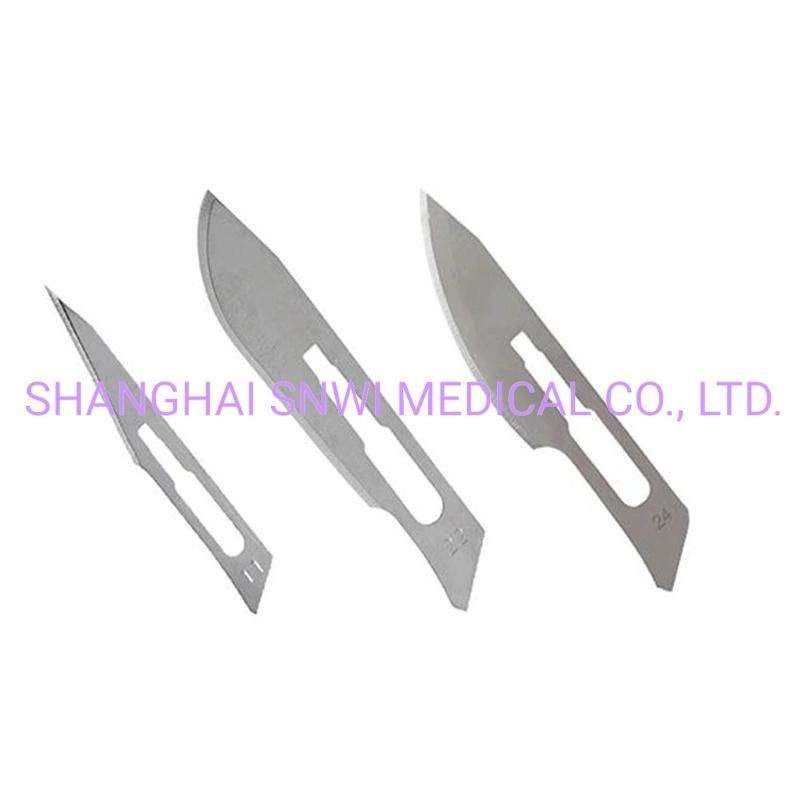 OEM Top Quality Disposable Medical 10#-36# Sterile Surgical Micro Scalpel Blade