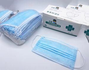 Protective Surgical Medical Face Mask, Doctor&prime; S Mask, Surgical Mask, Bfe95mask, Bfe99mask, 3-Ply Face Mask, Medical Mask