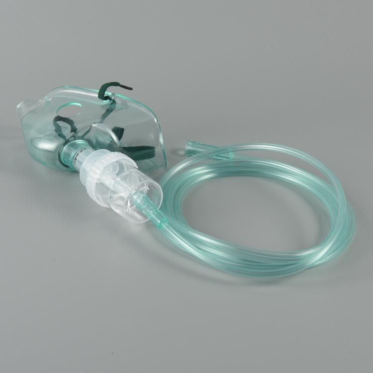 Disposable PVC Nebulizer Mask with Tubing