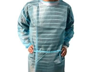 Disposable Pppe Laboratory Protective Clothing Medical Surgical Isolation Gown