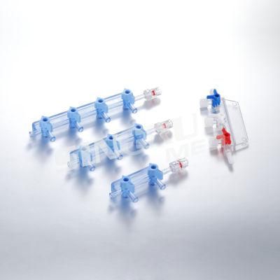 Hospital Double Platoon Trible Platoon Disposable Medical Stopcock Three Way