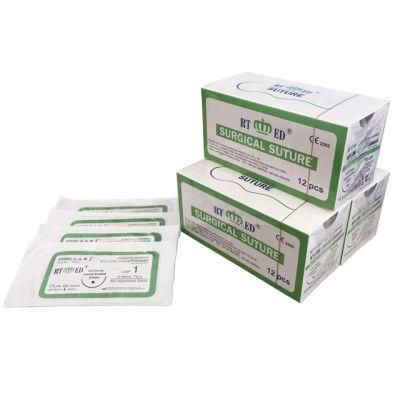Surgical Suture with Needle Nylon
