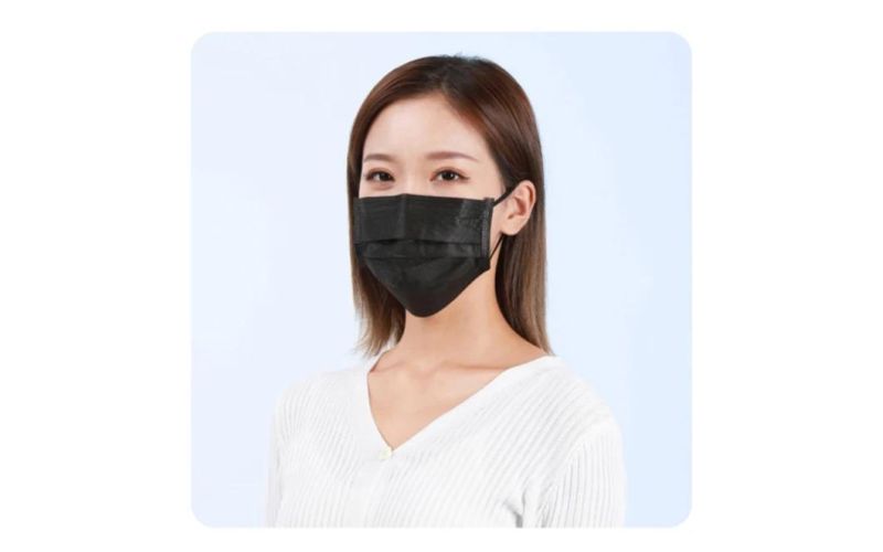 China Supplier Disposable Face Mask Exlusive Design 3 Ply Pain-Free Coveru Free Sample Round Earloop Type I/II/Iir Face Mask