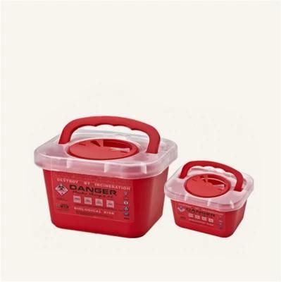 Sharps Bin Biohazard Needle Tattoo Medicalplastic Sharps Container Waste Box