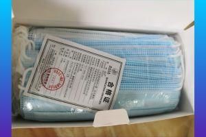 Wholesale Disposable 3-Ply Non-Woven Mask with Ce FDA