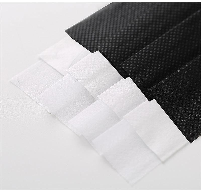 High Performance 3 Ply Disposable Non-Woven Fabric Medical Earloop Black Color Face Mask