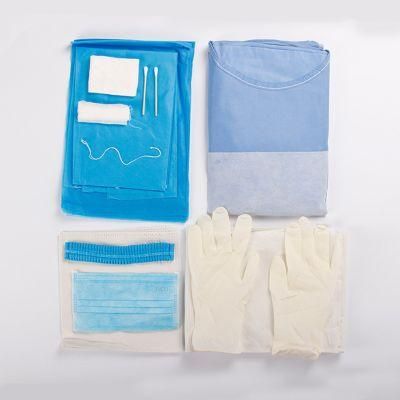 Surgical Drape Baby Birth Pack Non Woven New Born Delivery Kits Sterile Delivery Kit