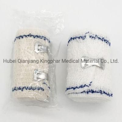 Breathable Skin Color High Elastic Crepe Bandage with ISO, CE, FDA Approved
