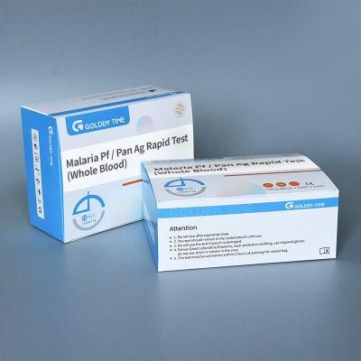 Wholesale Medical Test Kit Uncut Sheet of Malaria Antigen Detection Test