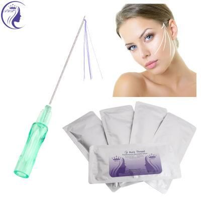 High Quality Face Skin Body Tightening Lifting Pdo Mono Thread Cog Cannula Needle