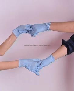 Disposable Colored Medical Grade Examination Nitrile Gloves Powered or Powered Free High Quality and Low Price
