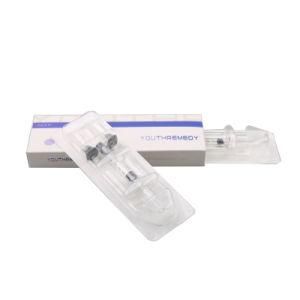 2ml CE Approved Cross Linked Dermal Filler Injectable for Lip Cheek Nose Facial Injection