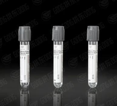 Blood Collection Tube (Vacuum Tube) Purple Cap