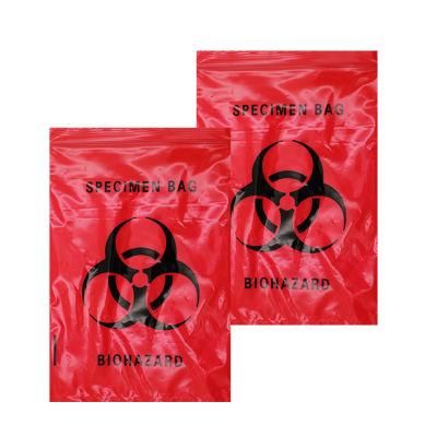 High Quality Biohazard Specimen Waste Collection Bag