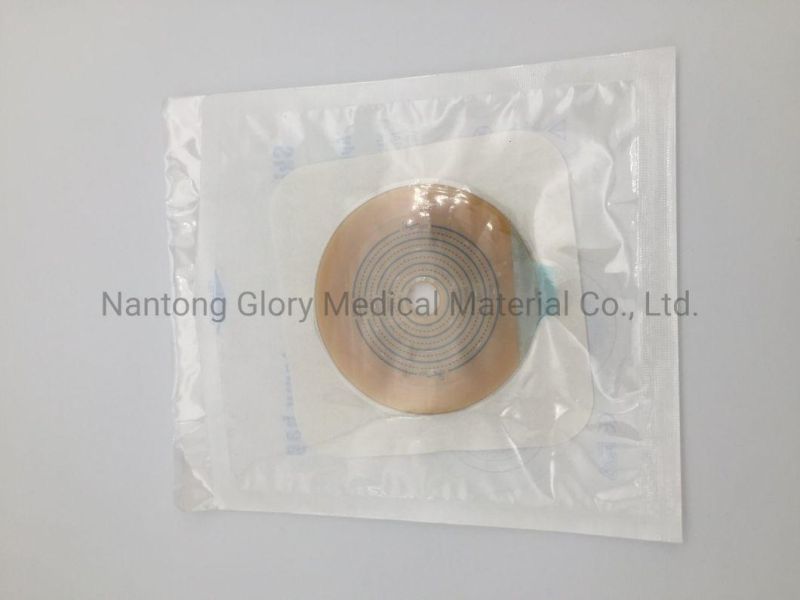 High Quality Medical Comsumables Disposable Colostomy Bag One-Piece Ostomy Bags Easy to Use