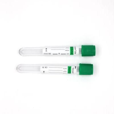 Medical Grade Cheap Vacuum Blood Collection Plain Tube
