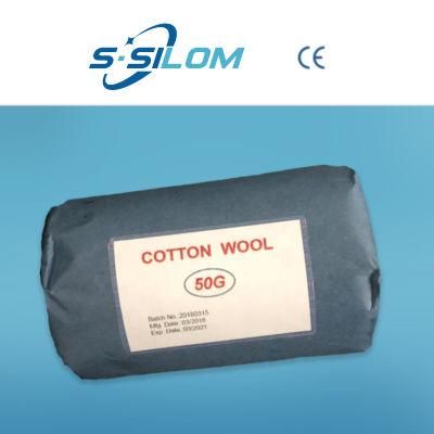 Absorbent Cotton Wool Roll 100% Cotton Hospital Quality Cotton Roll