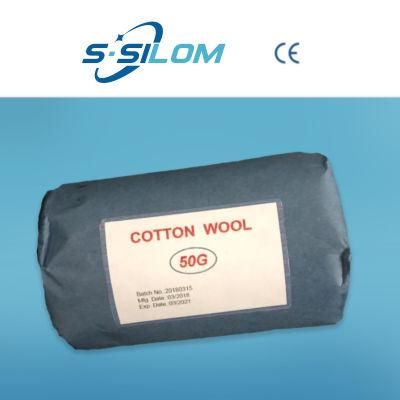Absorbent Cotton Wool Roll 100% Cotton Hospital Quality Cotton Roll