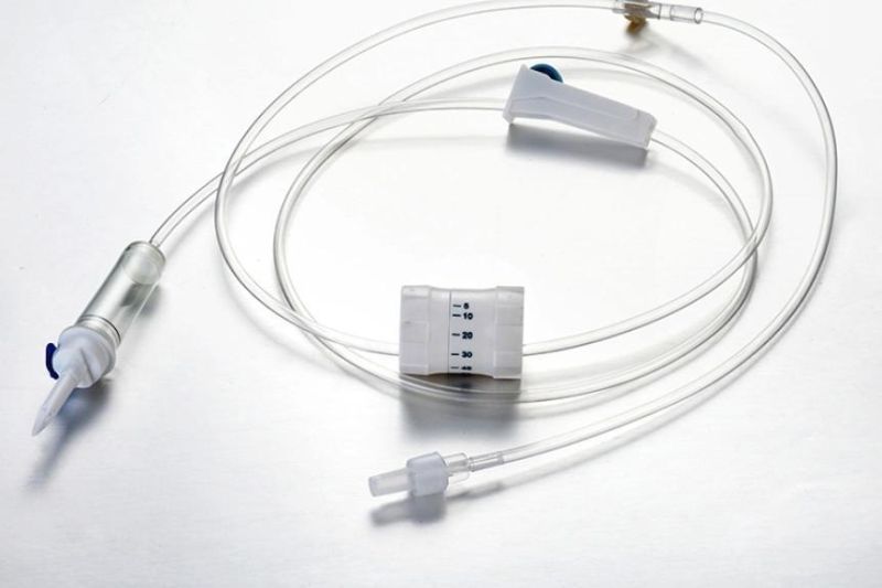 Disposable Medical Ordinary Infusion Set with Needle with Luer Slip or Luer Lock Y-Type