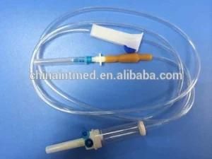 Disposable Infsuion Set with Needle, Luer Lock/Luer Slip