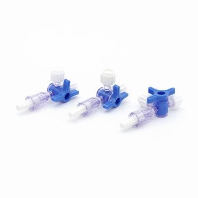Disposable Three-Way Stopcock for Infusion Sets