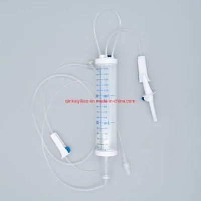 Disposable Infusion Set with Burette