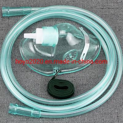 Portable Oxygen Cylinder with Mask Oxygen Mask with Reservoir Bag Oxygen Face Mask