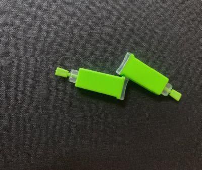 Green Single-Use Medical Safety Blood Lancet Price for Glucose Test