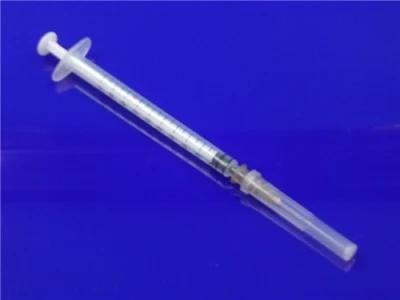 Disposable Plastic Syringe 1ml