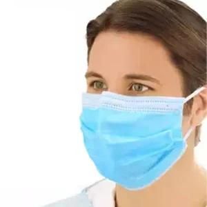 Anti Dust Disposable Mouth Face Women Men Earloop Mouth Cover Non-Woven 3-Ply Disposable Mouth Face Masks