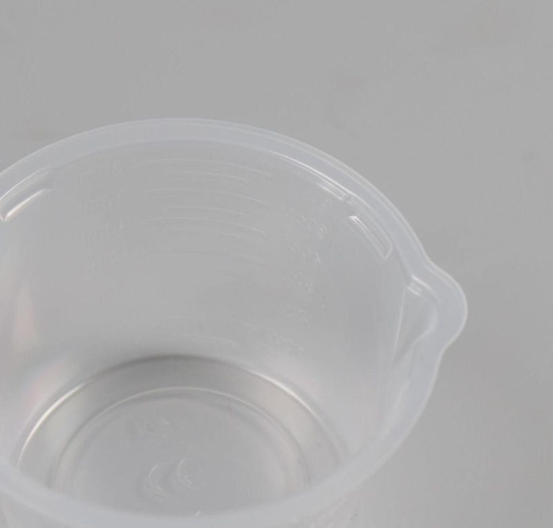 Disposable PP Measuring Plastic Urine Medical Cup