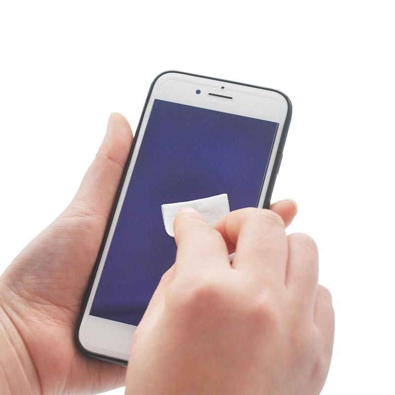 Non-Woven Antiseptic Hand Sanitizer Portable Disposable 70% Alcohol Swab