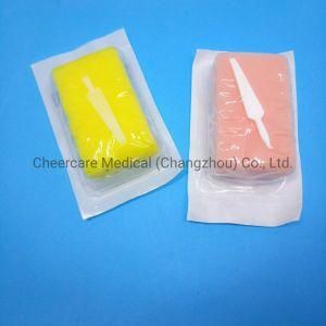 Disposable Surgical Scrub Brush Sponge with Nail Cleaner