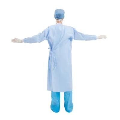 Medica AAMI Grade 2 3 Consumable Hospita Operating Surgical Gown Disposable Surgical Gown