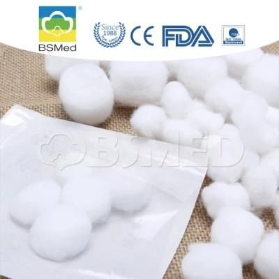 Sterile or Non Sterile Medical Supply Products Cotton Balls