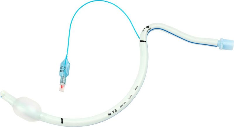 Endotracheal Tube Disposable Single Use Medical Nasal Cuffed Preformed Endotracheal Tube