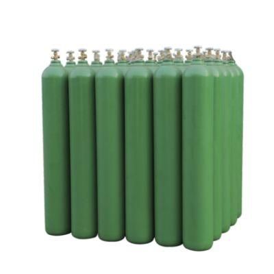 10L 20L 40L 50L Medical or Industrial Use Oxygen Cylinder Gas Bottle Empty Oxygen Bottle