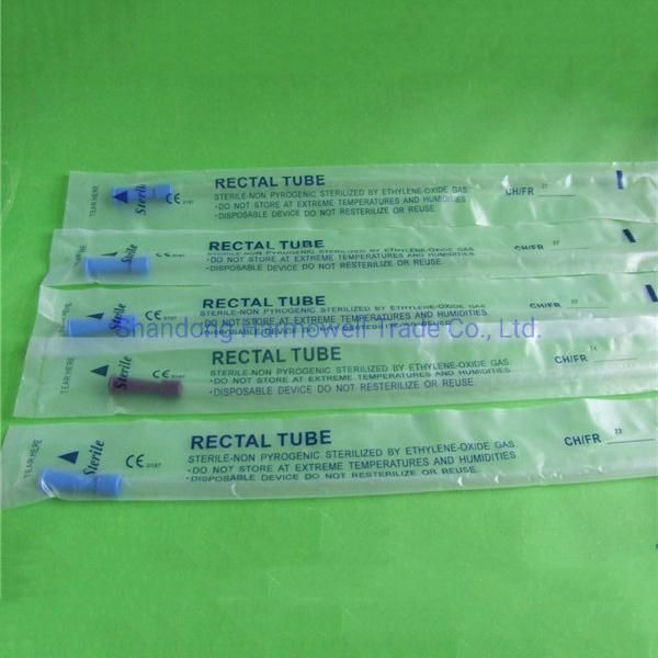 Medical Supply PVC Disposable Rectal Catheter