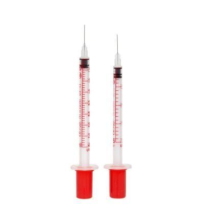 Disposable Insulin Syringe with Needle