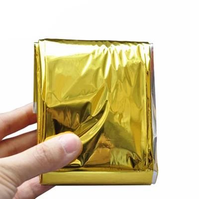 Yellow Water Proof Polyfoam Emergency Foil Rescue Blanket Space for Sale
