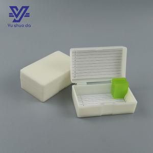 Pathology Consumables Biopsy Microscope Slide Box for 10 Slides