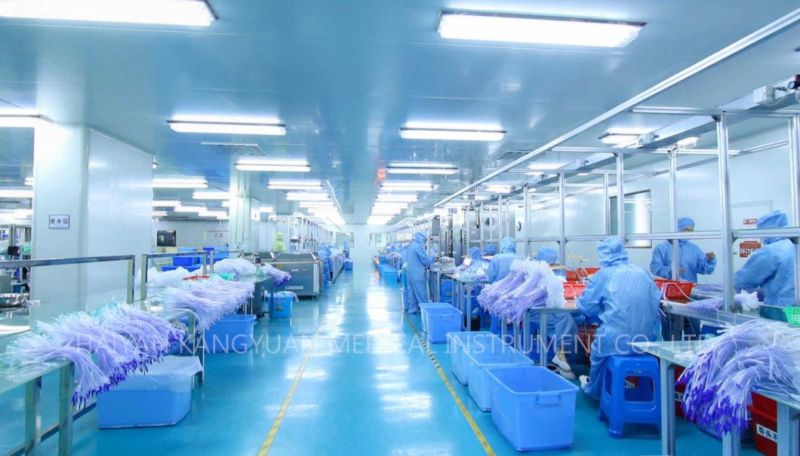with Unibal Integral Balloon Technology 2 Way Transparent Silicone Foley Catheter Integrated Flat Balloon Open Tipped Suprapubic Use Catheter