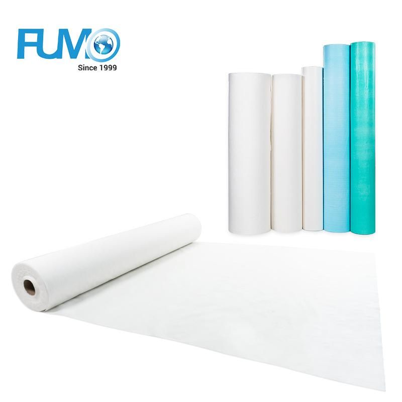 Without Ethylene Oxide Sterilization ISO13485 One Roll/Polybag 9/12/15rolls...Per Carton. Examination Bed Paper Roll