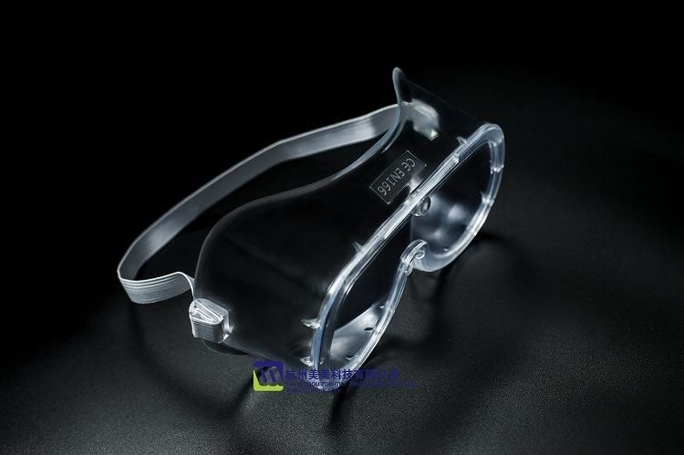 Safety Spectacles Manufacturer Anti Fog Medical Goggle Isolation Safety Glasses with Protection Isolation Eye Mask Tga Certified