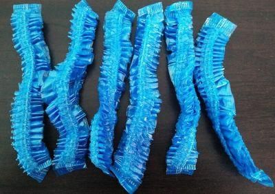 Disposable PE Shower Cap Plastic Cap for Hotel Use